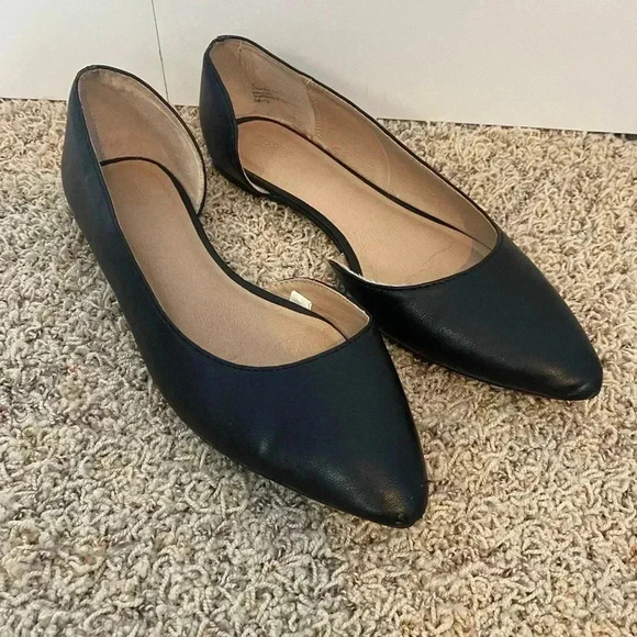 Mossimo Flats Black size 10 - Picture 1 of 9